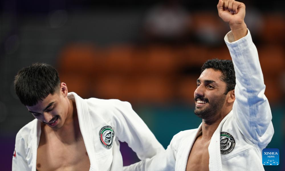 Team Kazakhstan Wins 2 Gold Medals at Jiu-Jitsu World Championship 2023 -  Qazaqstan Monitor