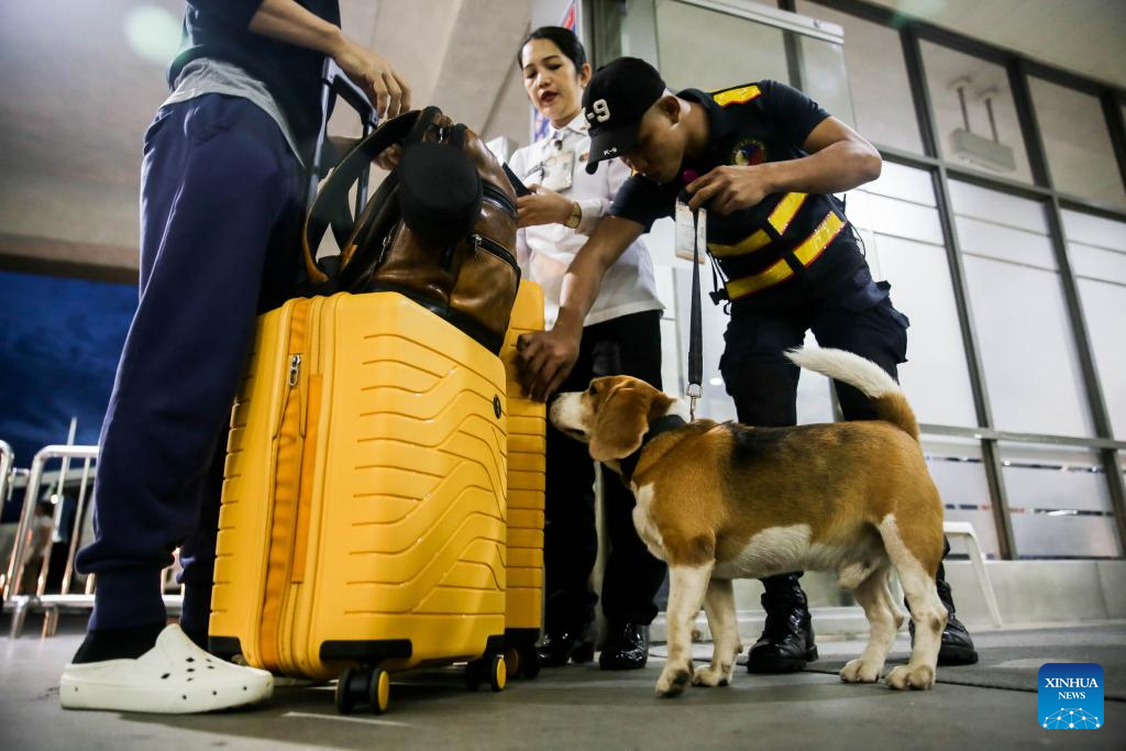 Philippine Airports On High Alert Due To Bomb Threats-Xinhua