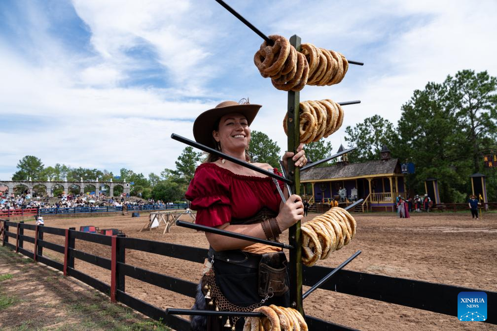 In pics Texas Renaissance FestivalXinhua