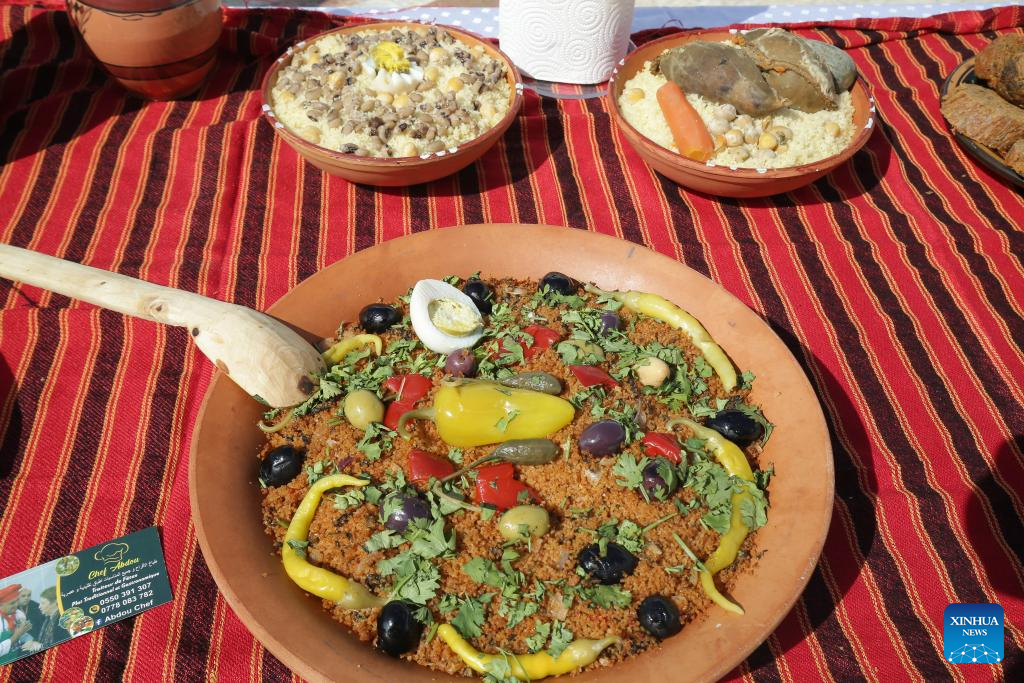 6th International Couscous Festival held in AlgeriaXinhua