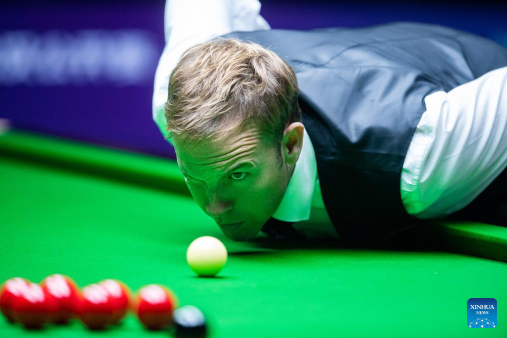 Highlights of World Snooker Tournament Wuhan Open 2023Xinhua