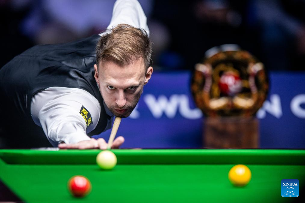 Highlights of World Snooker Tournament Wuhan Open 2023Xinhua