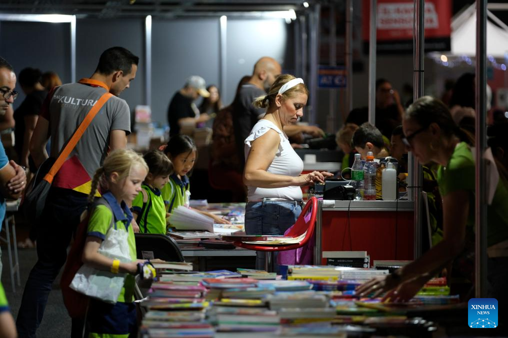 39th Malta Book Festival Gets Underway-Xinhua