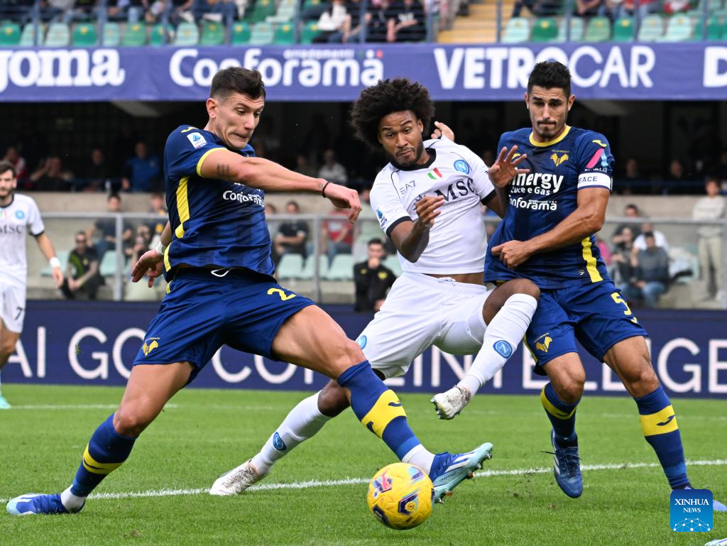 Hellas Verona X Napoli Que Horas O Jogo Hoje Onde Vai Ser E