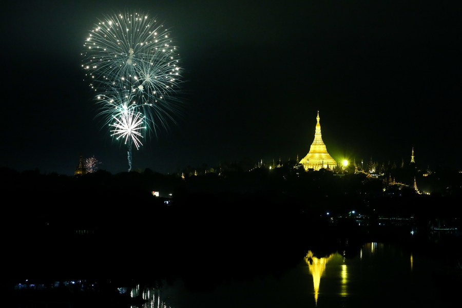 Asia Album Celebrations Of Thadingyut Festival In Myanmar Xinhua