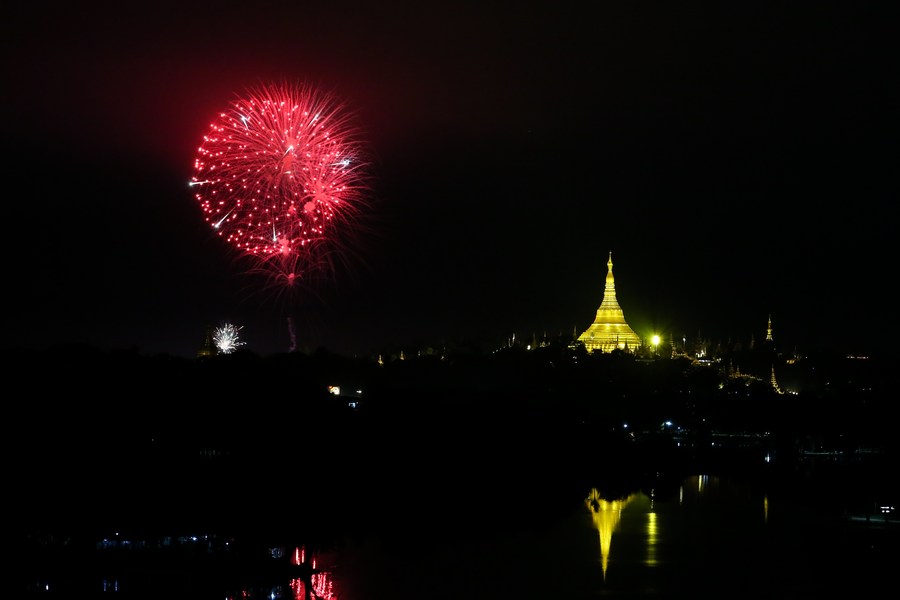 Asia Album Celebrations Of Thadingyut Festival In Myanmar Xinhua