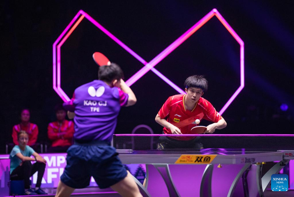 Highlights of WTT Champions Frankfurt 2023-Xinhua