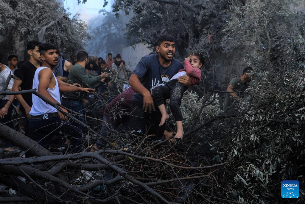 Palestinian Death Toll In Gaza Surpasses 10,000-Xinhua