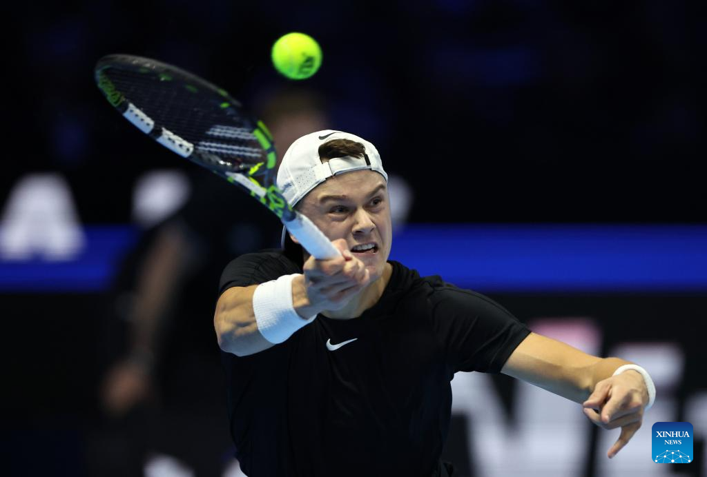 Highlights of ATP Tour Erste Bank Open-Xinhua