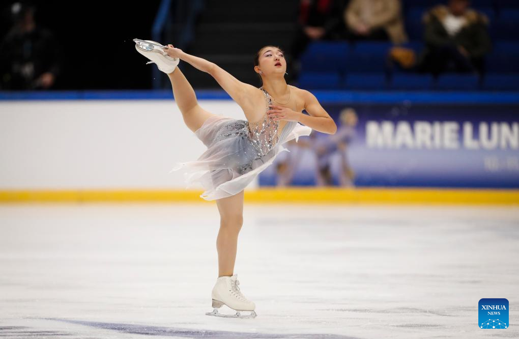 Highlights of ISU Grand Prix of figure skating 2023 Grand Prix Espoo-Xinhua