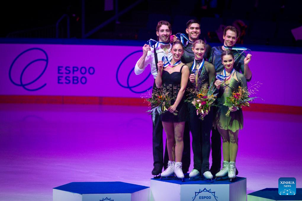 Highlights of ISU Grand Prix of figure skating 2023 Grand Prix EspooXinhua