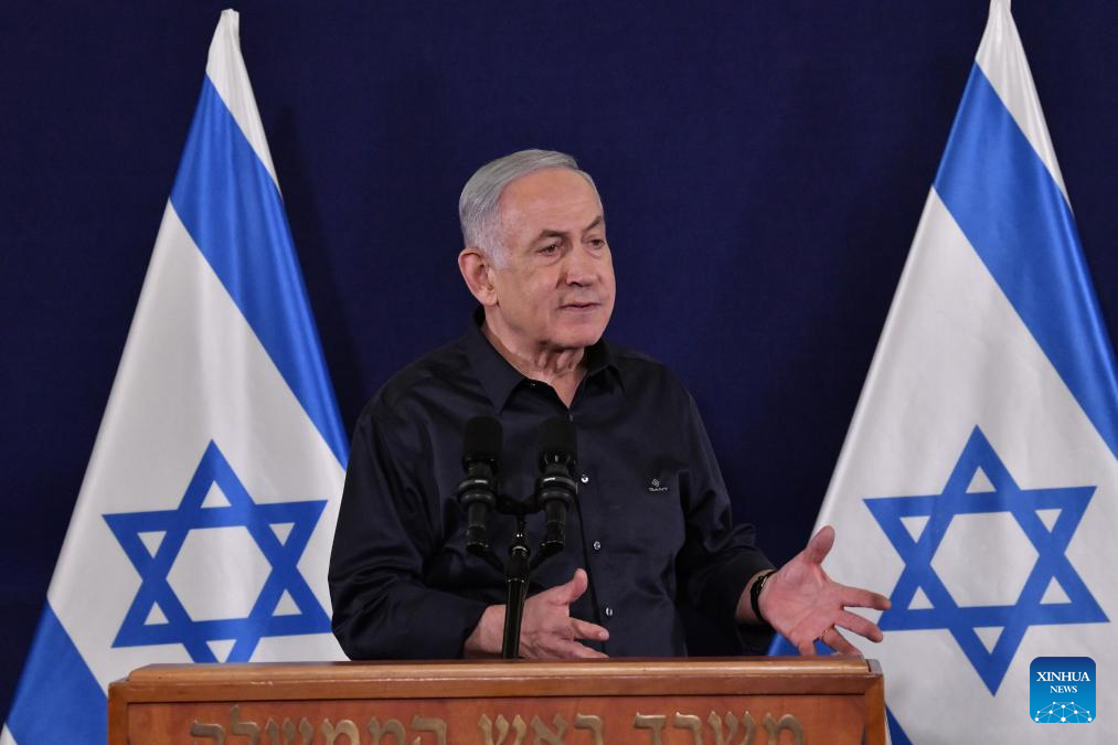 No Deal Reached Yet On Hostage Release: Netanyahu-Xinhua