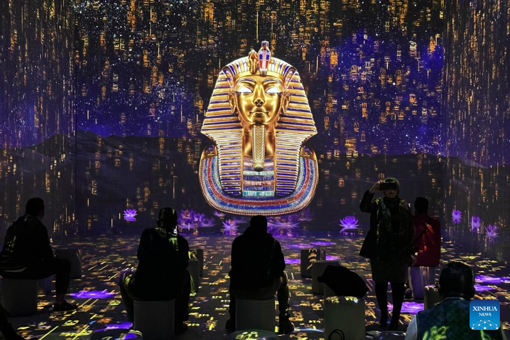 Grand Egyptian Museum Opens Immersive Exhibition Themed Ancient ...