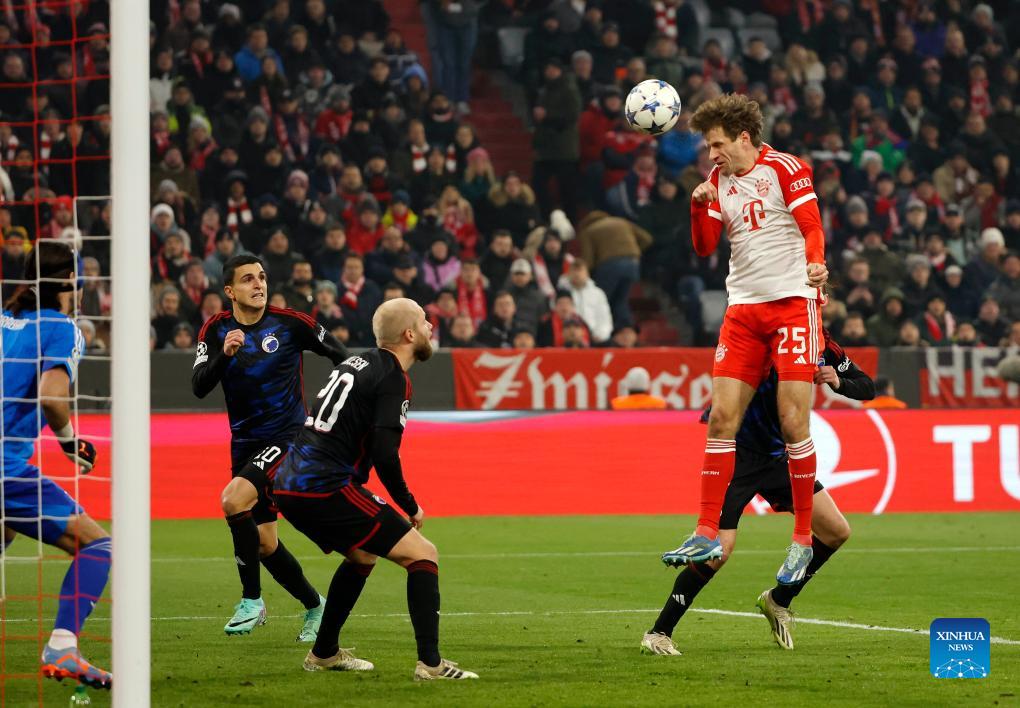 Crvena Zvezda beats Olympiacos 3-1 during UEFA Champions League Group B  football match - Xinhua