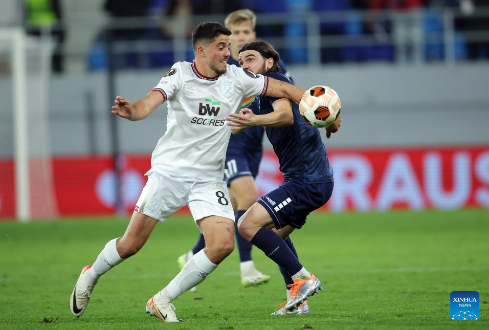 Uefa Europa League Group A Match Tsc Backa Topola Vs West Ham Xinhua