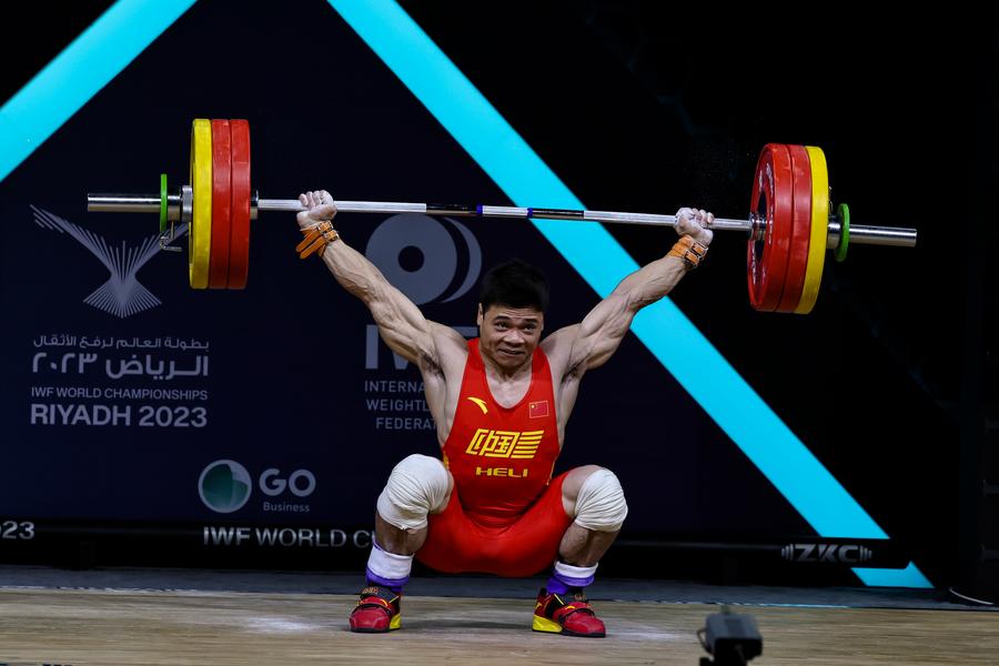 China's Ningbo to host 2026 World Weightlifting ChampionshipsXinhua