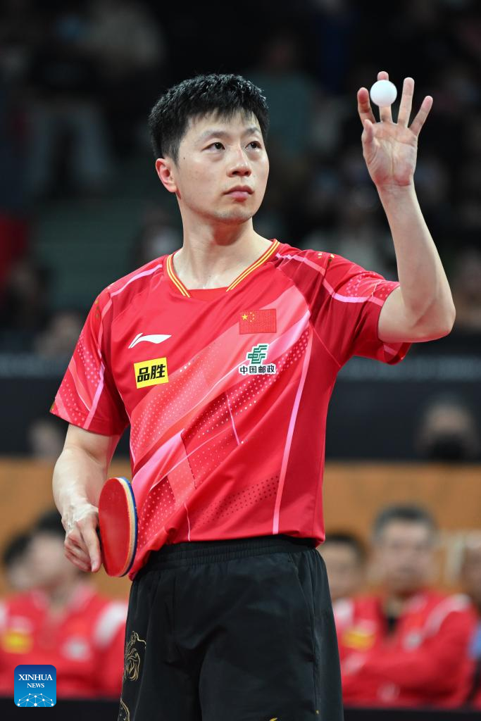 Unbeaten China tops group, eight advancing teams confirmed at ITTF