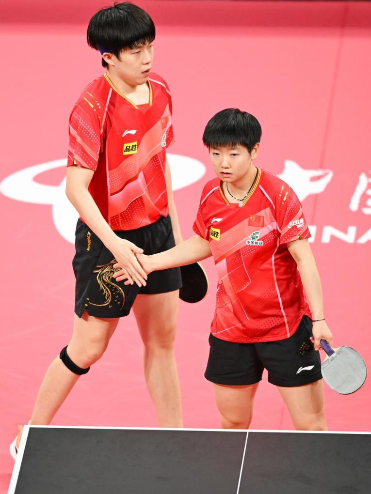 Unbeaten China tops group, eight advancing teams confirmed at ITTF