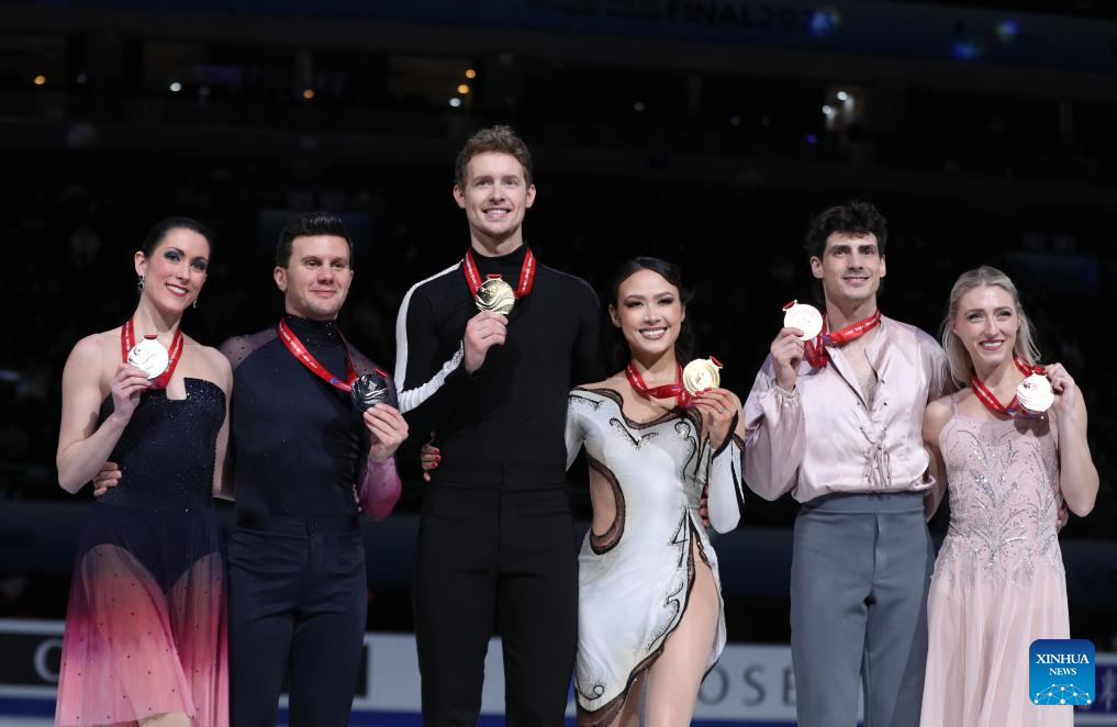 Sakamoto Malinin Skate To Gold At Isu Grand Prix Of Figure Skating