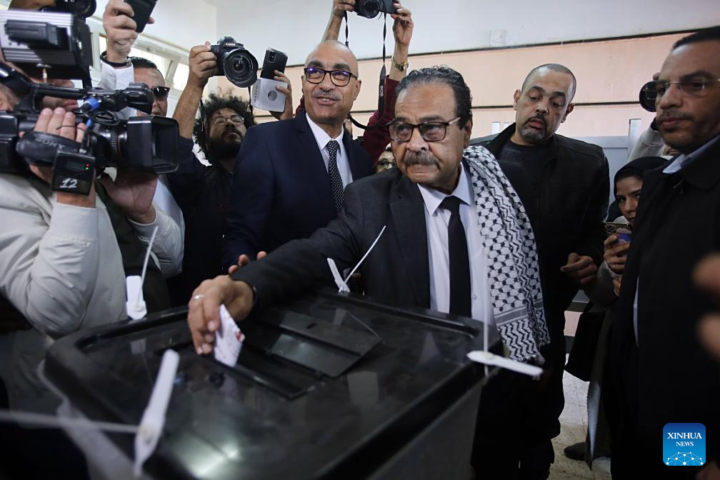 1st LD: Voting For Egypt's Presidential Election Kicks Off -Xinhua