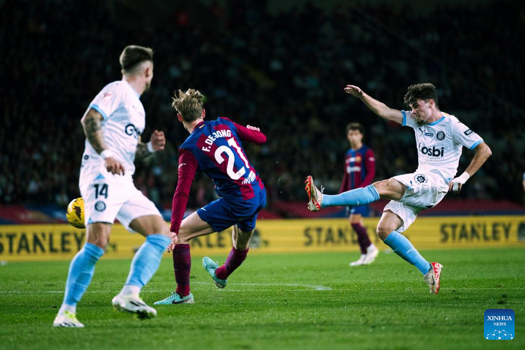 Real Sociedad 0-1 Barcelona: Ronald Araujo scores dramatic late