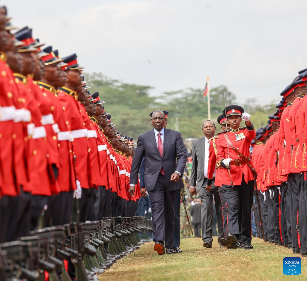 Celebrations Held To Mark 60th Anniversary Of Kenya S Independence Xinhua