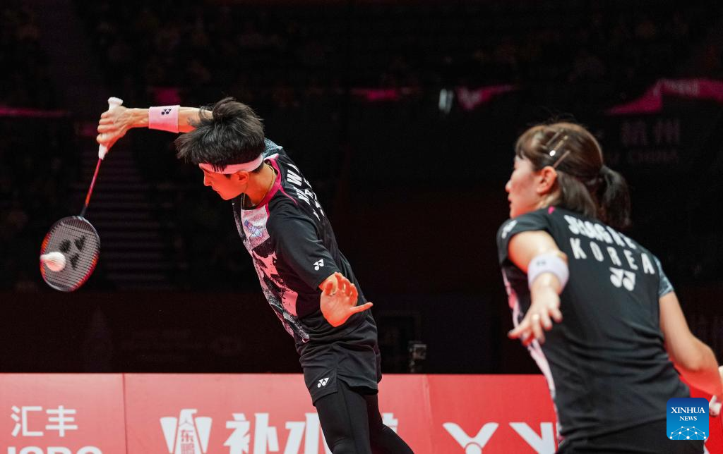 Highlights Of BWF World Tour Finals 2023-Xinhua