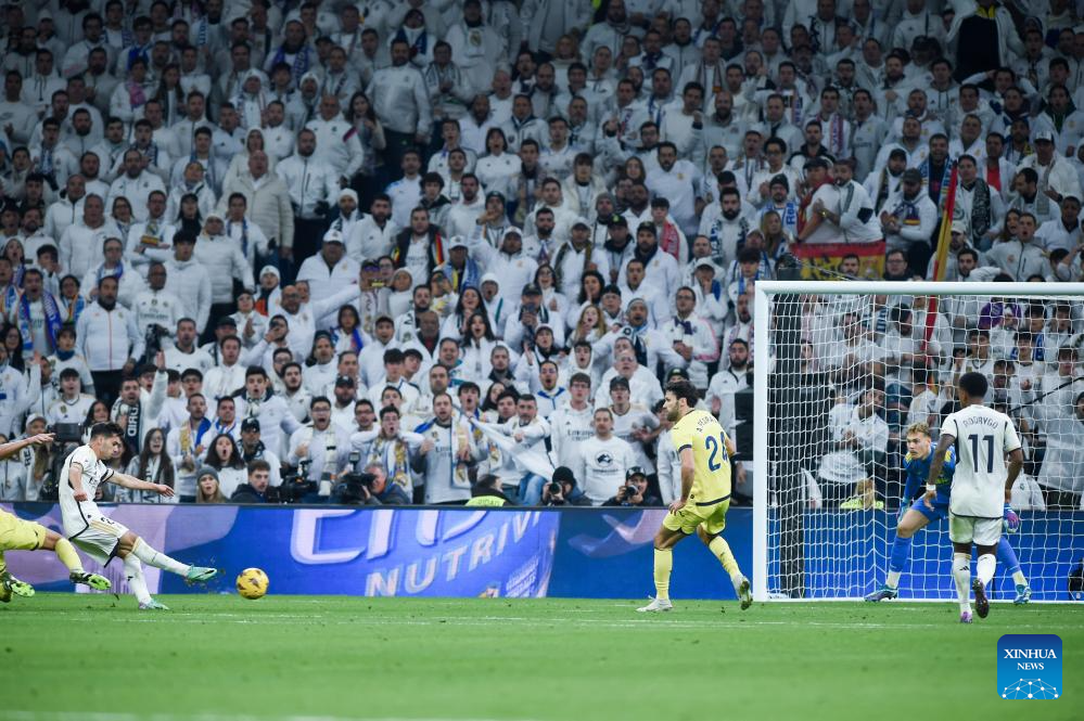 Real Madrid fight back to defeat Real Sociedad in La Liga-Xinhua