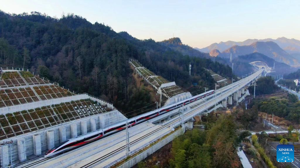 New High Speed Railway Paves Way For Seamless Tourism In East China Xinhua