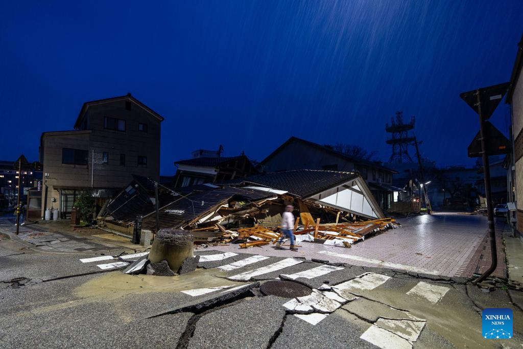 Death Toll Rises To 65 In Strong Japan Quakes As Aftershocks Hinder