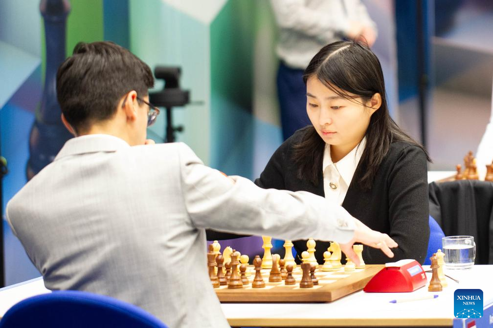 Highlights Of Tata Steel Chess Tournament 2024-Xinhua