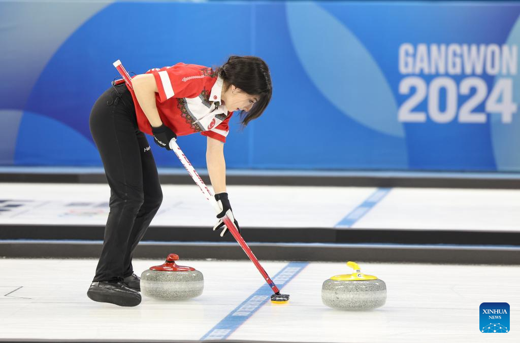 Highlights Of Curling At Gangwon Winter Youth Olympic Games Xinhua