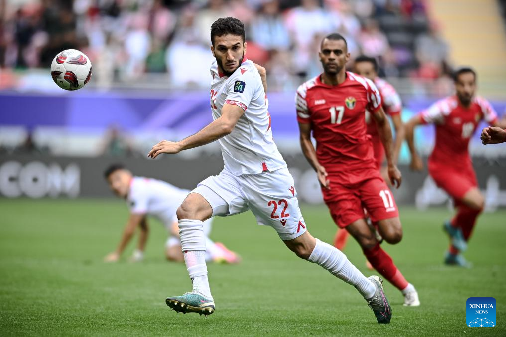 Coupe d’Asie de l’AFC, Qatar 2023 : Tadjikistan contre Jordanie-Xinhua
