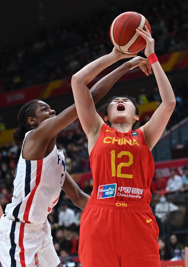 Inpics China S Women Basketball Team Secures Olympic Ticket For Paris