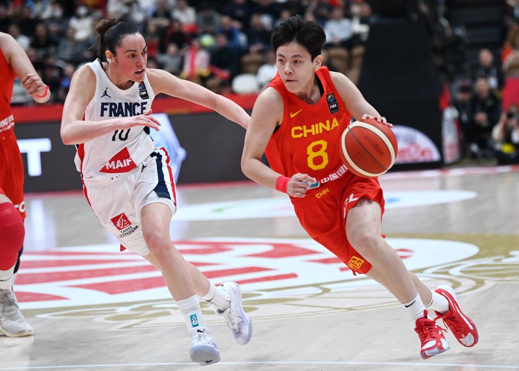 Inpics China S Women Basketball Team Secures Olympic Ticket For Paris