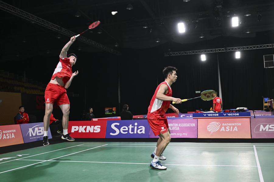 Chinese Shuttlers Advance On Day Of Asian Team Championships Xinhua