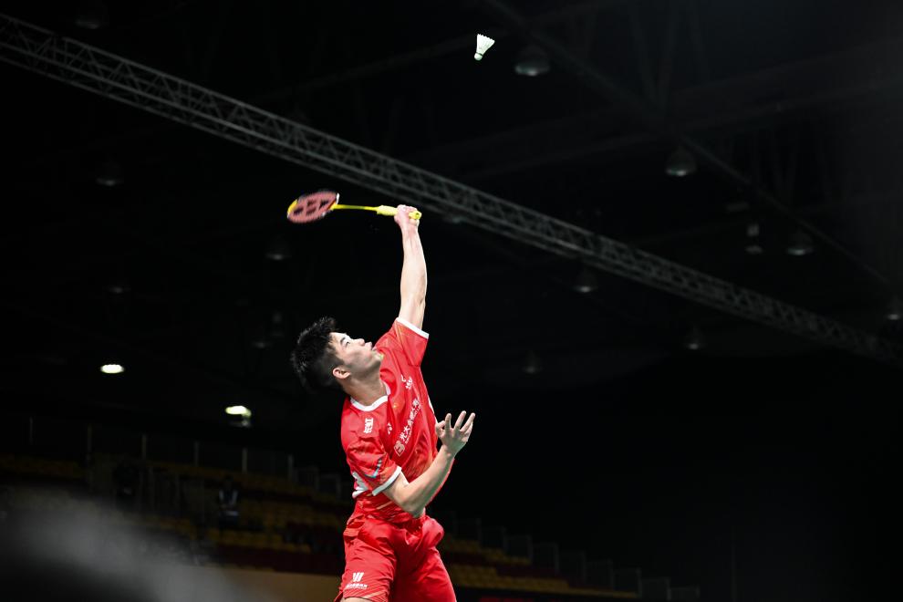 Chinese Shuttlers Advance On Day 1 Of Asian Team Championships-Xinhua