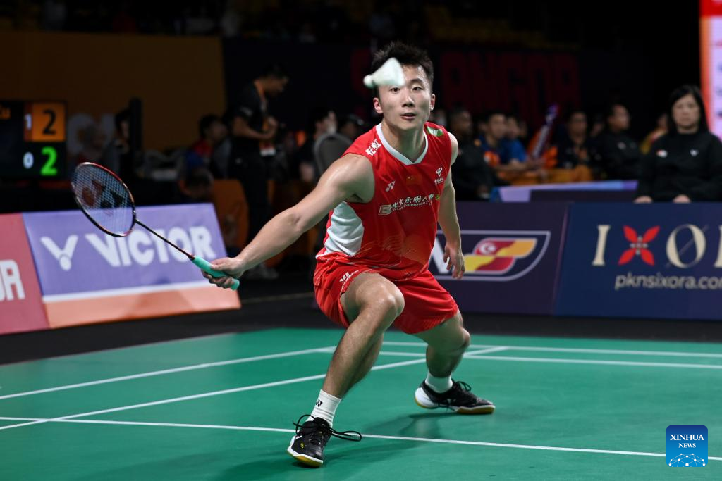 Chinese Shuttlers Advance To 2024 Badminton Asia Team Championships Men ...