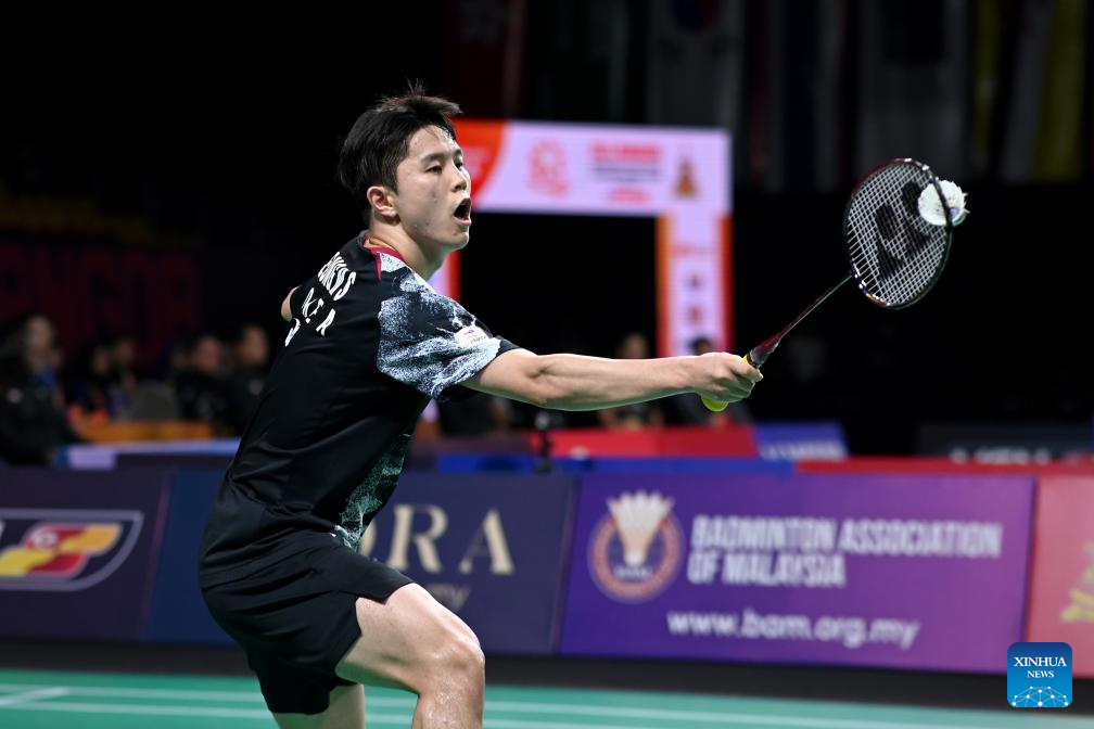 Chinese Shuttlers Advance To 2024 Badminton Asia Team Championships Men ...