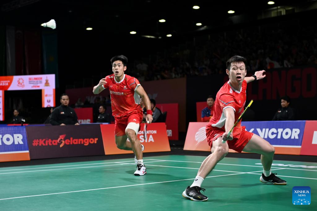 Chinese Shuttlers Advance To 2024 Badminton Asia Team Championships Men ...