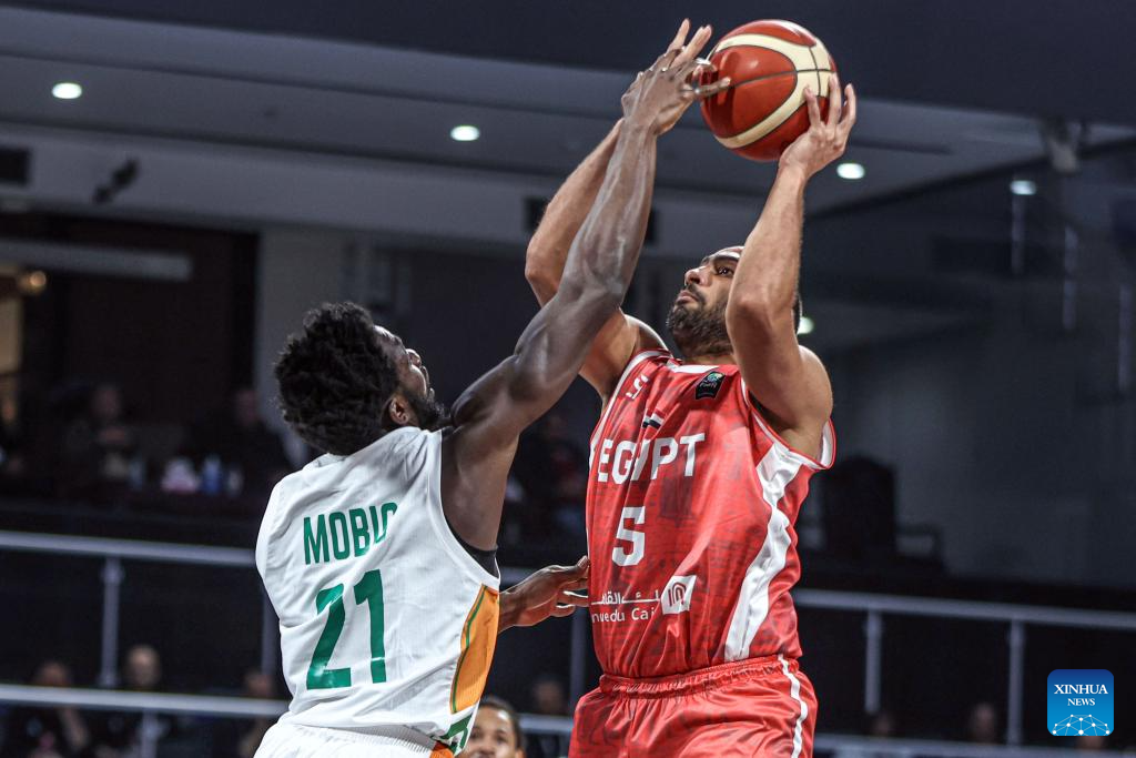 FIBA AfroBasket 2025 Qualifiers: Egypt Vs. Cote D'Ivoire-Xinhua