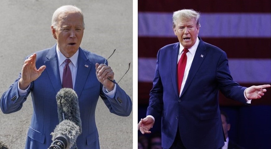 Biden Trump Projected To Win Presidential Primaries In Key Swing State