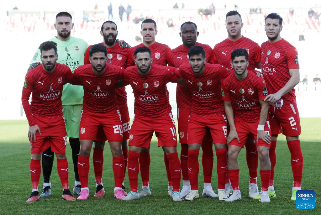 CAF Champions League: CR Belouizdad Vs. Medeama -Xinhua