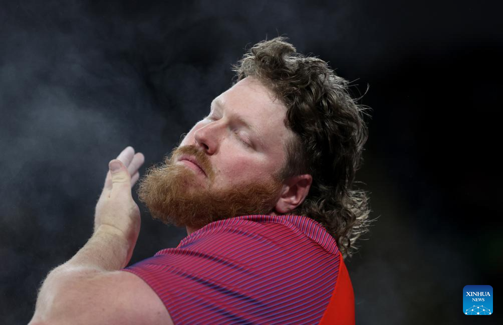 Highlights of 2024 World Athletics Indoor Championships-Xinhua