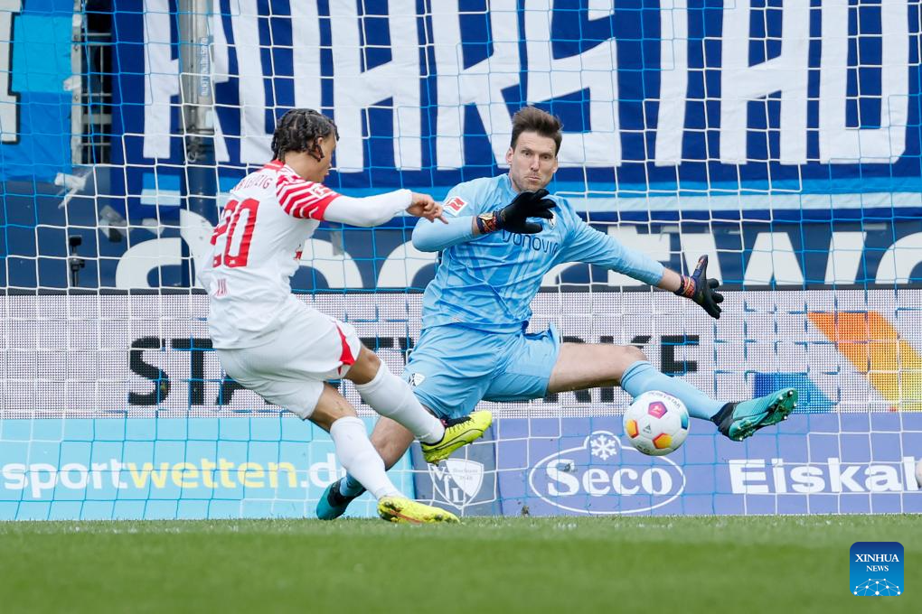 Bundesliga Football Match: VfL Bochum Vs. RB Leipzig-Xinhua