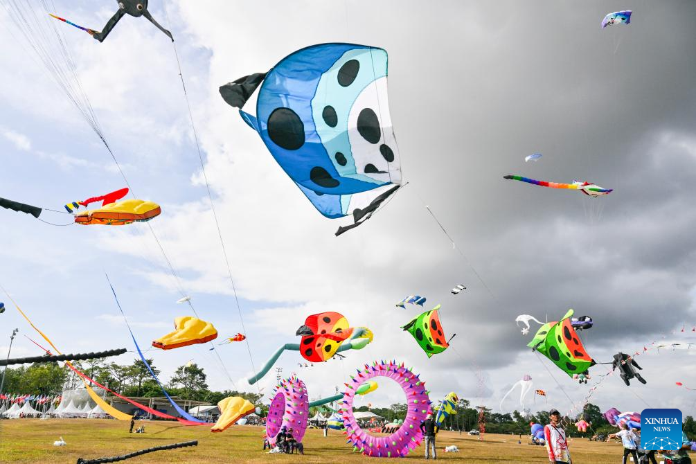 26th Pasir Gudang World Kite Festival Marked In Malaysia Xinhua