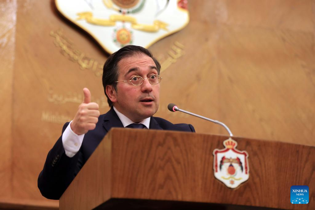 Jordanian, Spanish FMs say no alternative to UNRWAXinhua