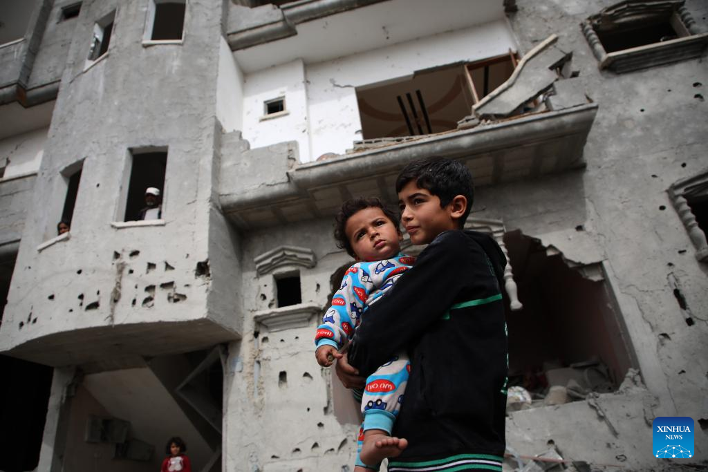 Palestinian death toll in Gaza Strip rises to 32,623: ministry-Xinhua