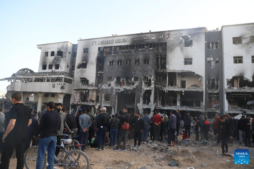 Israel Withdraws Forces From Gaza's Al-Shifa Hospital After 2-week Raid ...