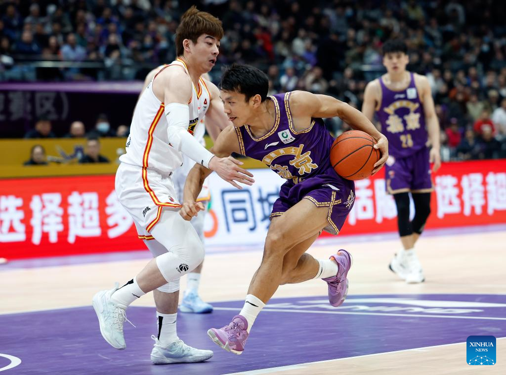 Highlights Of Cba League Xinhua